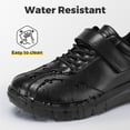 thumbnail image 6 of FitVille Men's Wide Slip-Resistant Diabetic Shoes for Men Arch Support Adjustable Dress Shoes for Swollen Foot, 6 of 8
