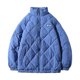thumbnail image 2 of Abrigo de pan cálido de color sólido de invierno para hombre Abrigo de algodón con capucha informal Pompotops  oipoqjl20386, 2 of 9
