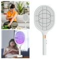 DYWADE Home Dog Proof Coon Electric Fly Swatter Racquet Exterminator