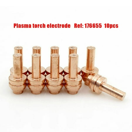 

RANMEI 10pc 176655 Plasma Electrodes for Miller 25C/27C Spectrum 375 Xtreme