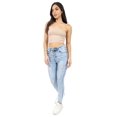 thumbnail image 4 of JEANS HIGH WAIST CON DESTRUCCIÓN MUJER QUARRY, 4 of 4