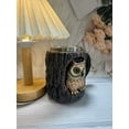 thumbnail image 5 of Hometravel Handmade Tree Hole Mug, Raccoon and Owl Design Ceramic Coffee Cup, Unique Animal Theme Drinking Mug for Home, Office, Kitchen Use, 5 of 6