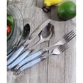 thumbnail image 5 of French Home  20 Piece Laguiole Ice Blue Flatware Set, 5 of 5
