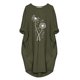 thumbnail image 3 of El Vestido Estampado de Bolsillo Suelto Informal de Talla Grande de Invierno Para Mujer Odeerbi ODB114578, 3 of 3
