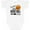 AA-White, variant on Inktastic Daddy's Little Basketball Fan Boys or Girls Baby Bodysuit