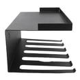 thumbnail image 1 of Tool Wall Mount Power Tool Organizer Heavy Duty Tool Organizer Utility Rack with Storage and 5 Drill Storage Slots for Workshop Garages, 1 of 7