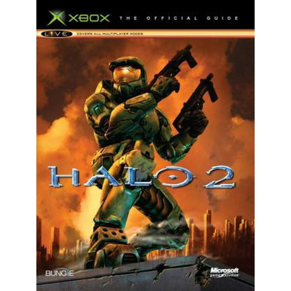 Pre-Owned Halo 2: The Official Game Guide (Paperback) 0761544739 9780761544739