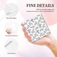 thumbnail image 3 of Wukai Hand Drawn Turtle Print Elegant Acrylic Gift Decorations Perfect for Weddings, Birthdays, Anniversaries, and Home Decor, 3 of 6