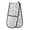Birds on Line, variant on Dailycode Double Sided Oven Mitt with Loop Heat Resistant Kitchen Long Potholders 7" x 35" Heart and Leaf