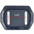 thumbnail image 2 of 4Pk Snow Thrower Skid Shoe MTD Columbia Cub Cadet Troy-Bilt 2410 731-06439, 2 of 5