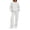 2-Gray, variant on Women's Two Piece Outfits Solid Casual Crew-Neck Long-Sleeved Trousers And Tight-Waist Hoodie Suit Sports Suits