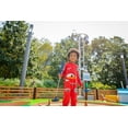 thumbnail image 4 of Enterizo para Niños Pequeños Disney Disfraz de Rayo McQueen 4T, 4 of 6
