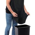 thumbnail image 5 of Tablier de rasage, Cape de coupe de cheveux, Tablier de rasage à bavette barbe, Cape de toilettage imperméable à cheveux en tissu, Cape de protection pour homme ou protections de (noir) 72*120cm,Adélala Kuyhfg Bienvenido a Kuyhfg, 5 of 5