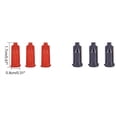 thumbnail image 4 of Sunrain 8 Pack Multipurpose Diy Precision Tip Applicator Bottle Set, Ultra Fine Needle Tip, Adhesive Applicator Squeeze Bottles Compatible With Diy Q, 4 of 5