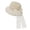 Beige-c, variant on Straw Sun Hats for Women Wide Brim Elegant Bow Summer Big Beach Hat UPF 50 Vacation Honeymoon Protection with for Summer