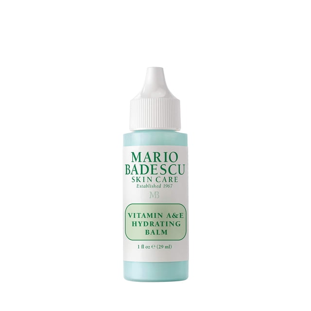 Bálsamo hidratante Mario Badescu con vitamina A y E para después del afeitado, 30 ml, para hombres