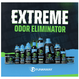 FunkAway Odor Eliminator Air Freshener, Extreme Deodorizer, Removes ...