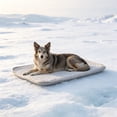thumbnail image 2 of Leodye 1PCS Anti-slip Pet Cool Sleeping Pad Reusable Washable Cooling Bed for Puppies Kittens Indoor Sofa Crate Hot Weather Cooling Cushion -27.56x21.65in, 2 of 6