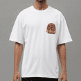 thumbnail image 2 of Men's 100% Cotton Short Sleeve Crewneck Graphic T-Shirt, Soft Breathable Moisture Wicking Casual Basic S-3XL, 2 of 7