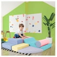 thumbnail image 4 of Soft Climb and Crawl Foam Playset 6 in 1 for Toddlers - Indoor Active Play Structure for Kids, Climbing Toys, Crawling Toys, Safe Play Equipment, 4 of 9