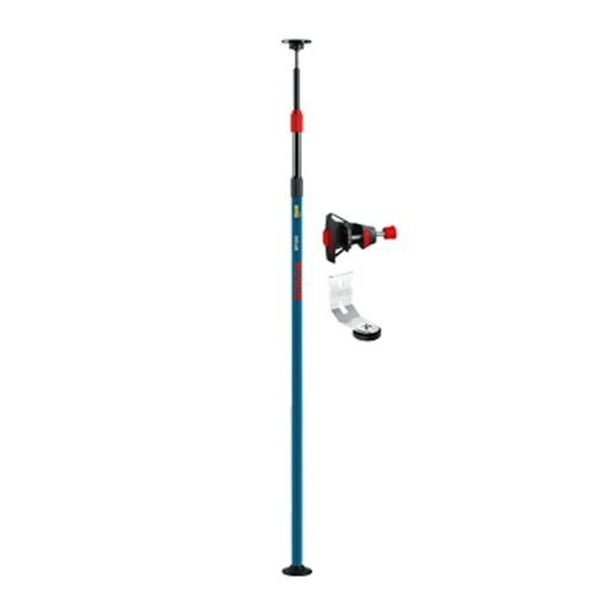 Bosch Telescoping Pole with 1/4Inch by 20Inch Laser Mount BP350