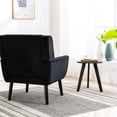 thumbnail image 5 of Velvet Upholstery - Comfortable Seating - Bedroom and Office - Relax at Home, 5 of 6