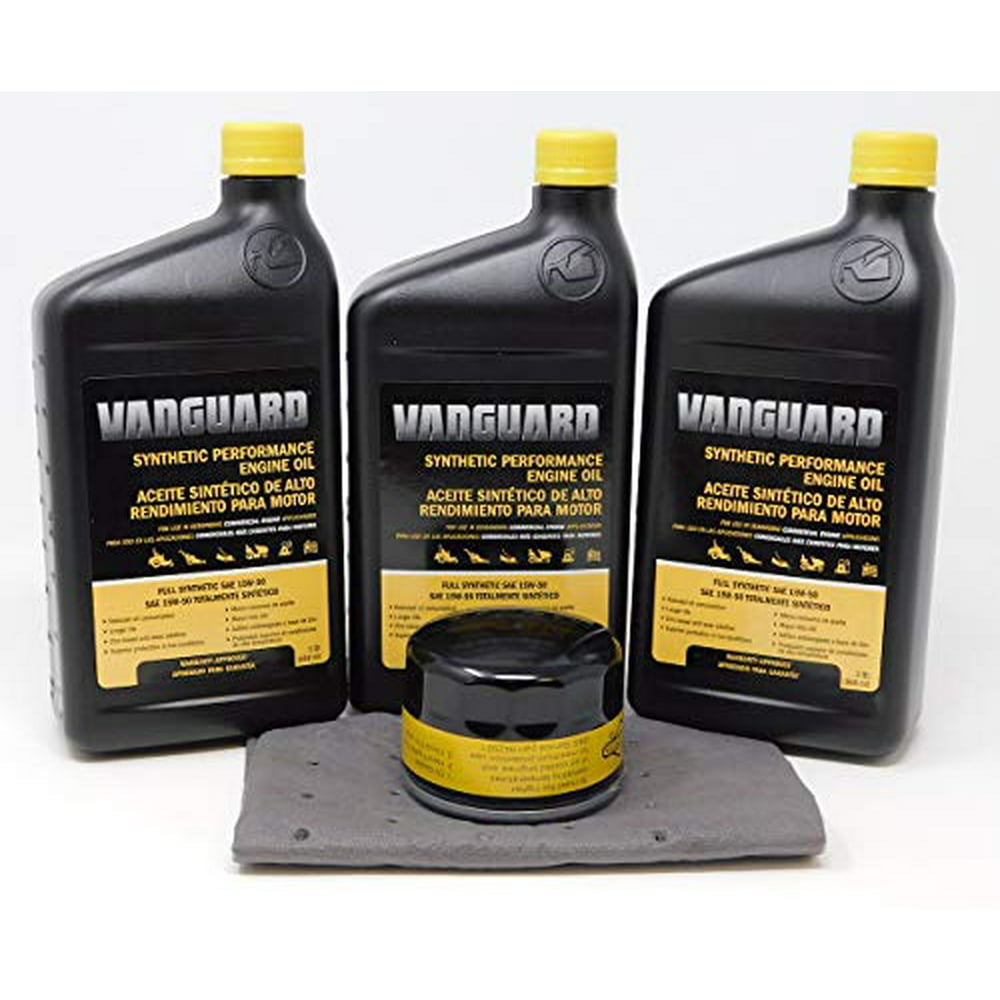 Briggs & Stratton 15W50 (3 Quarts) Full Synthetic Vanguard Engine Oil