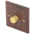 thumbnail image 4 of Rotary Dimmer Switch,Dimmer Switch with Brass LED Lamp Dimmer Switch Light Dimming Switch Built for the Future, 4 of 14
