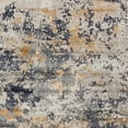 thumbnail image 2 of Surya Jefferson 106x141" Rectangle Modern Fabric Rug in Charcoal/Yellow, 2 of 3