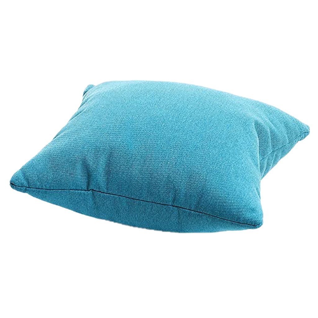 iOPQO Pillow Case Home Furnishing Sofa Pillow Cover Peach Skin Pure