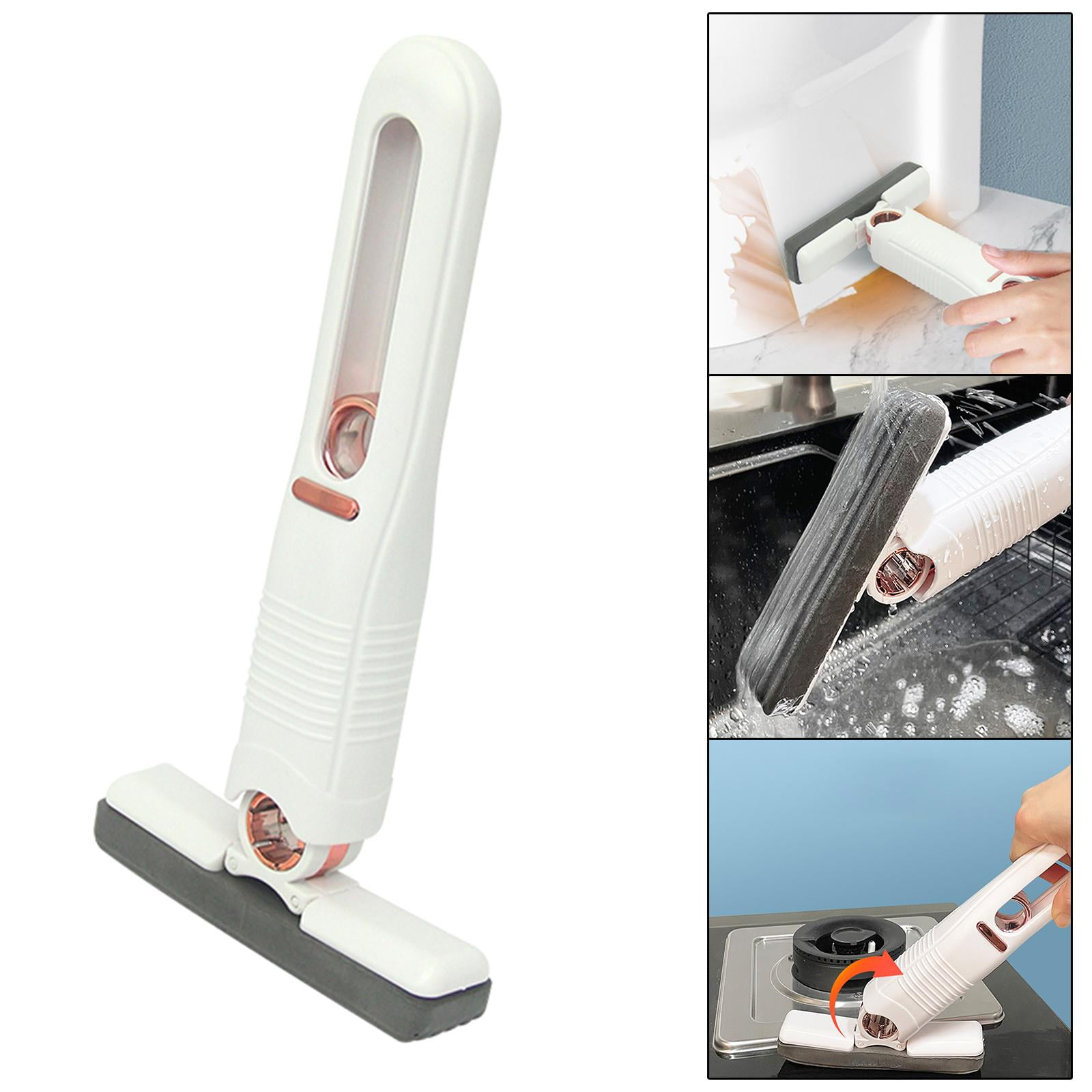 DREHOTRY Mini Portable Mop Short Handed Mini Mop for Cleaning Glassware and  Bathroom Mops Microfibre Wet and Dry Brush Price in India - Buy DREHOTRY  Mini Portable Mop Short Handed Mini Mop