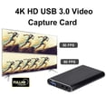 thumbnail image 4 of Caja Grabación Cámara HDTV 4K Compatible Con USB 3.0 1080P 60FPS para Streaming, 4 of 9