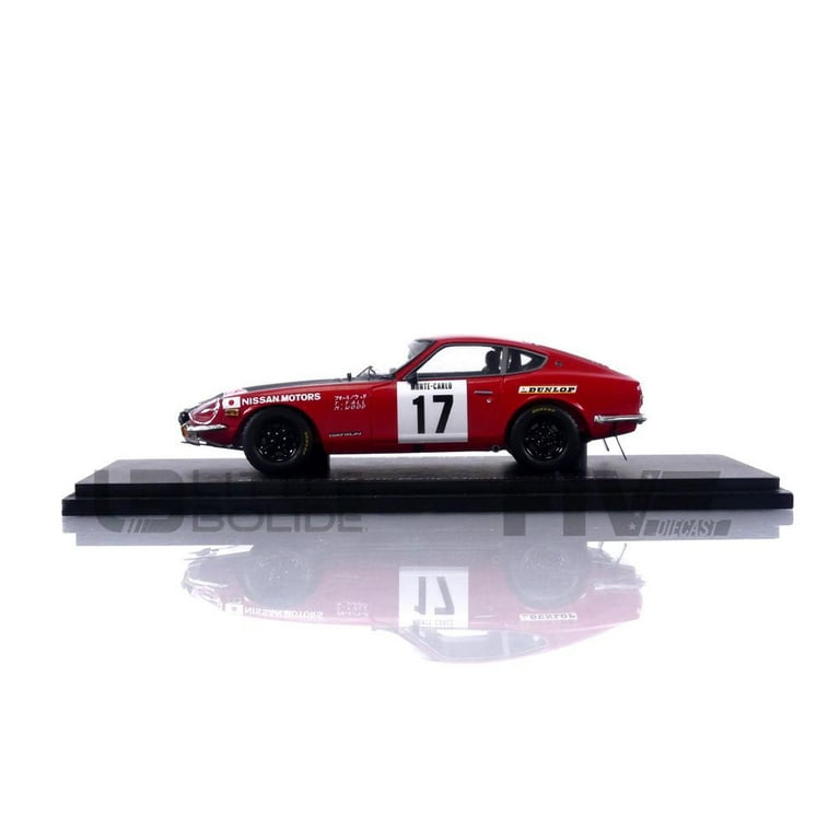 SPARK - DATSUN 240Z - Rallye Monte Carlo 1973 - 1/43