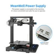 thumbnail image 5 of Creality Ender 3 V2 Upgraded 3D Printer Printing Size 220x220x250mm Aluminum Black, 5 of 9
