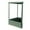 Green, variant on FTsdfkl Non Reversing Mirrors Glass Viewing Angle, Selfs Hair Cutting Mirrors Precision True Images Real Reflection Slim Design For Makeup Vanity & Beauty