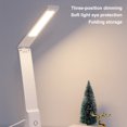 thumbnail image 1 of Lampes de Table à LED Progressives 3W Pliable Rotative pour Bureau Changement de Couleur Contrôle Tactile Éclairage de Chevet de Nuit Direction de Chambre, 1 of 9