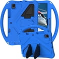 thumbnail image 7 of SaniMore Universal Kids Case Compatible Model T500/P610/T860/T720, For Galaxy Tab A7 10.4" 2020, Galaxy Tab S6 Lite 10.4" 2020, Galaxy Tab S6 10.5" 2019, Galaxy Tab S5e 10.5" 2019 Cover Child, Blue, 7 of 7