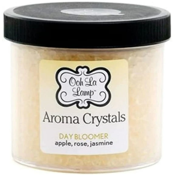 La-Tee-Da Day Bloomer Aroma Crystals, (Scent Apple, Rose, Jasmine) 7.5 Ounces, Use in Ooh La Lamps