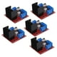 thumbnail image 5 of Placa De Accionamiento Del Motor, Controlador De Accionamiento Del Módulo Del Controlador Del Motor De 5 Piezas Placa De Puente H Dual L298N Para Motores Paso A Paso, Gran Capacidad De Conducción, 5 of 8