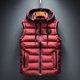 thumbnail image 3 of Chaleco de algodón de plumón para hombre, chaqueta con forro polar de otoño e invierno, chaqueta popular para hombre, 3 of 4