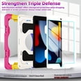 thumbnail image 5 of Iokmax Case for iPad 10.2 inch 9th/8th/7th Generation 2021/2020/2019 with 360 Kickstand Handle Shou lder Strap Heavy Duty Rugged Shockproof Protective Cover, 5 of 6