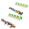 thumbnail image 5 of Automatic Rotating Cat Teaser Toy - 360° Spin, with Bird/Butterfly, Battery Operated, Interactive, 5 of 7