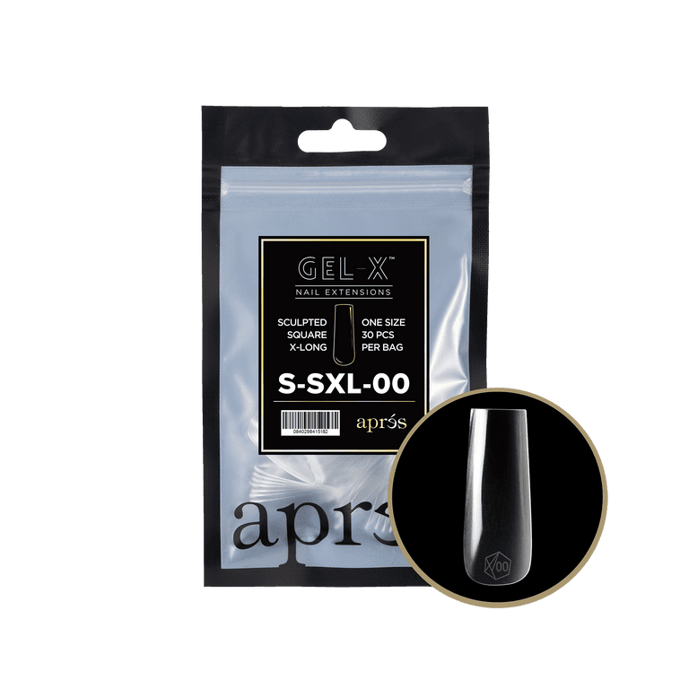 ArtMe x Aprés Gel-X Tips - Vivid Color - Sculpted Round