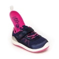 thumbnail image 4 of Stride Rite Fille Carson Chaussure de Course Athlétique, Marine/rose, 3 Bébé, 4 of 4