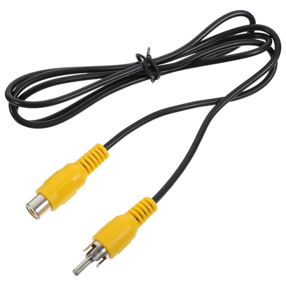 Audio Extension Cable Extension Cords Power Amplifier Cable Cable for Bar Rca Cable Extension Metal Audio Cable