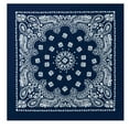thumbnail image 1 of Rothco Trainmen Bandana 22 x 22 Inches - Navy Blue, 1 of 2