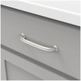 thumbnail image 5 of Hickory Hardware P2282-MB-10B 128 mm CC Zephyr Cabinet Pull, Matte Black - Pack of 10, 5 of 7