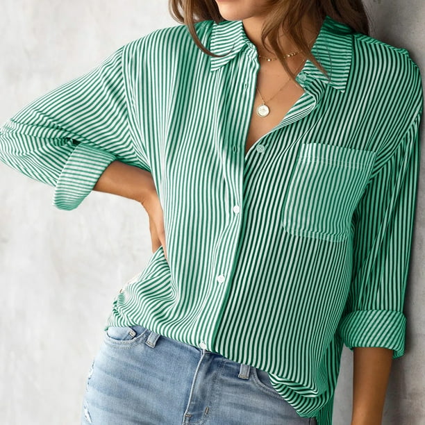 Camiseta rayas verticales mujer best sale