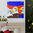 thumbnail image 6 of Bald Eagles in Pop. - Canvas, 6 of 10