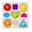 J-5J, variant on JJV Wooden Montessori Toys for Kids, Sorter Puzzle Stacker Stacking Game, Puzzle Matching Board Learning Education Toy Birthday Gift for Girls Boys